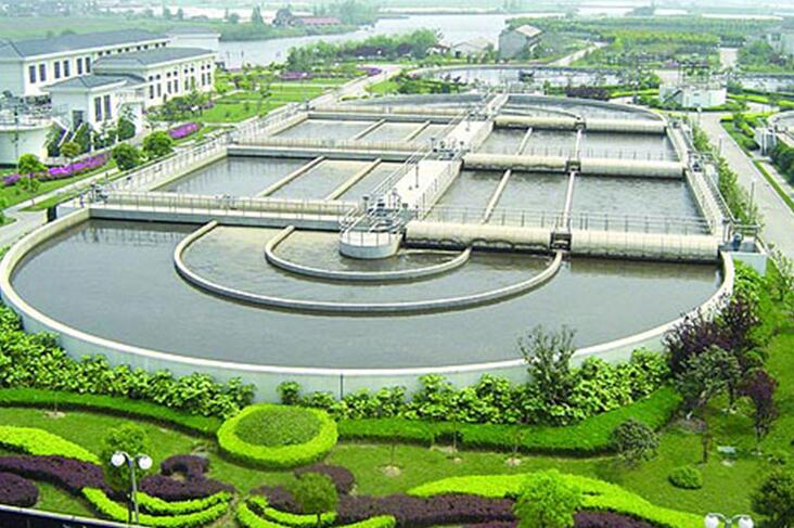 南京某污水處理廠現場